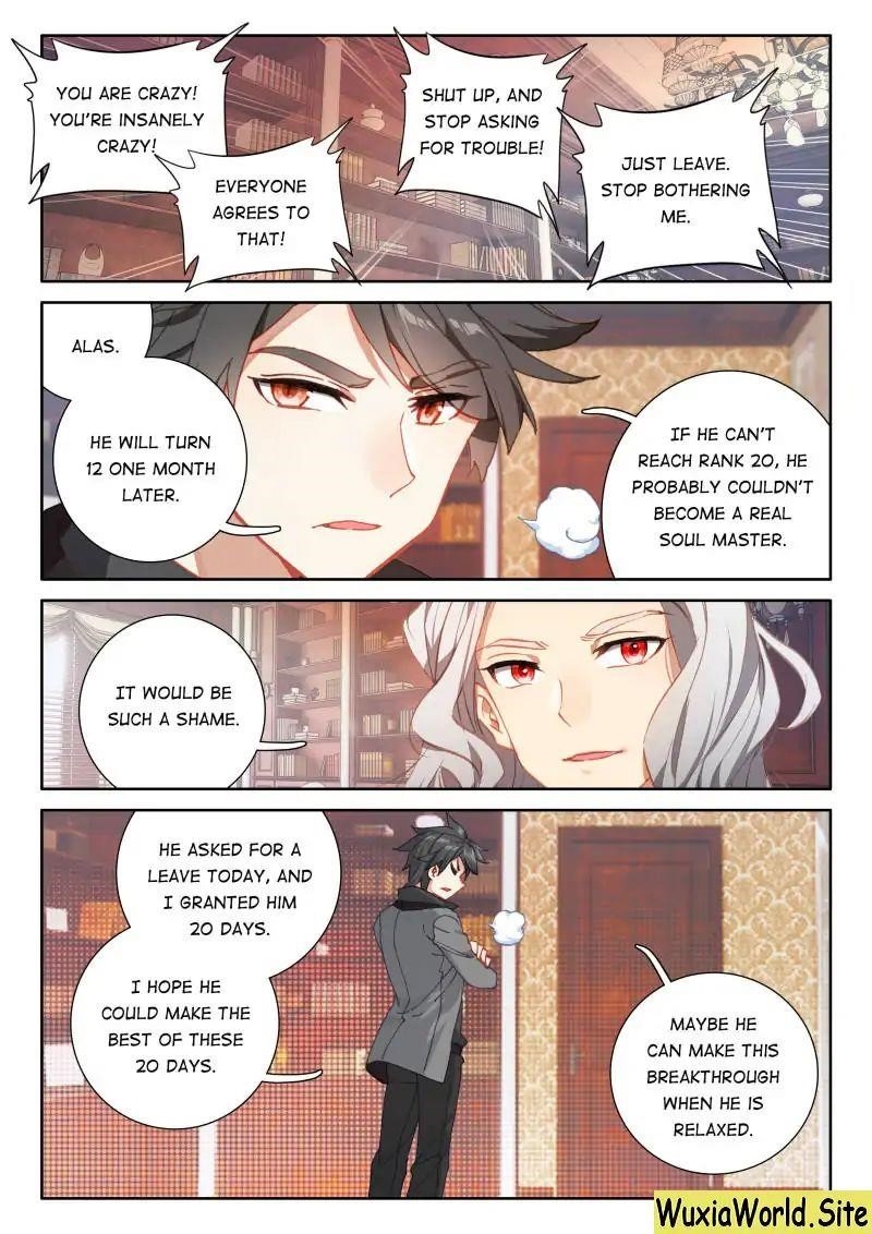 Soul Land 4 โ The Ultimate Combat Chapter 71 - Page 5 in English