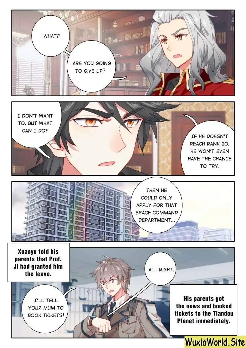 Soul Land 4 โ The Ultimate Combat Chapter 71 - Page 6 in English
