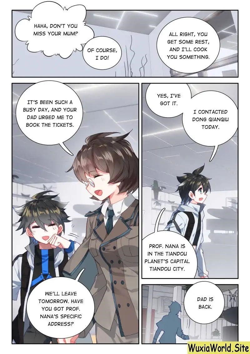 Soul Land 4 โ The Ultimate Combat Chapter 71 - Page 8 in English