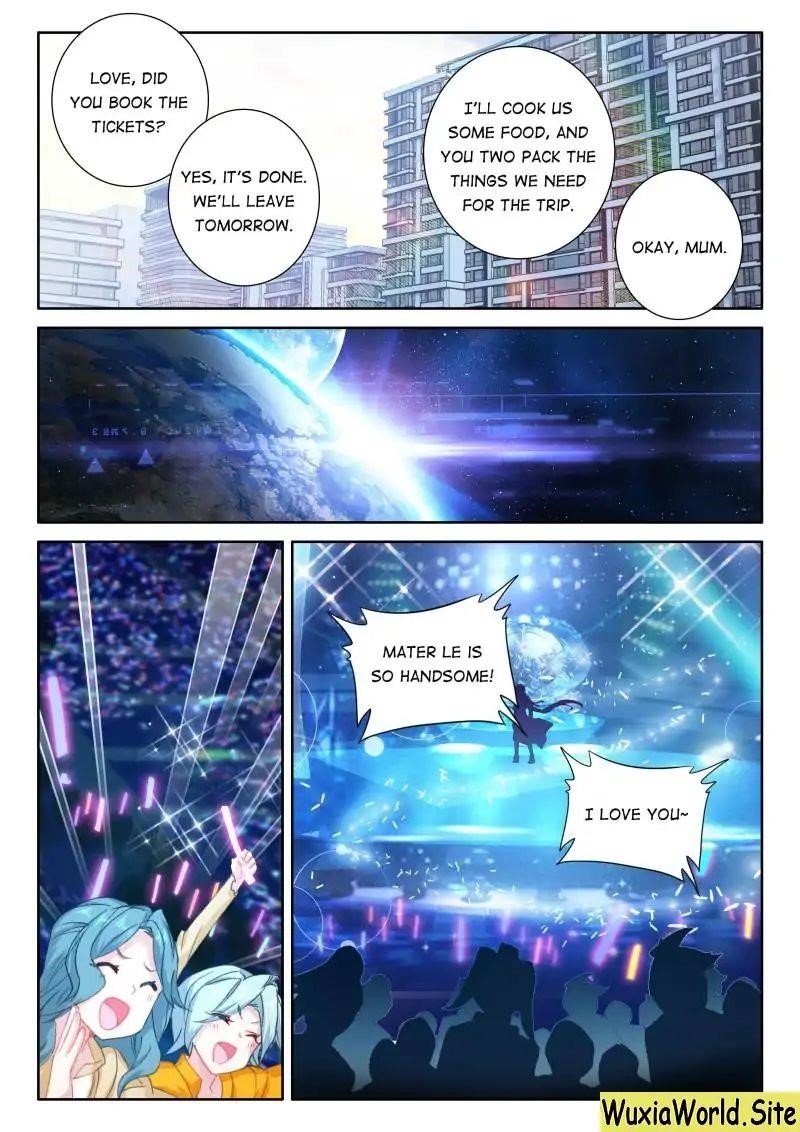 Soul Land 4 โ The Ultimate Combat Chapter 71 - Page 9 in English