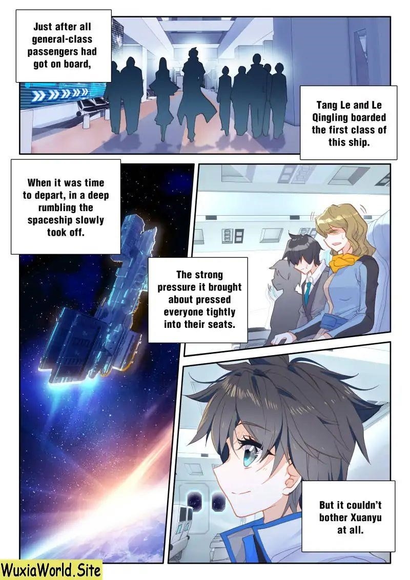 Soul Land 4 โ The Ultimate Combat Chapter 72 - Page 3 in English