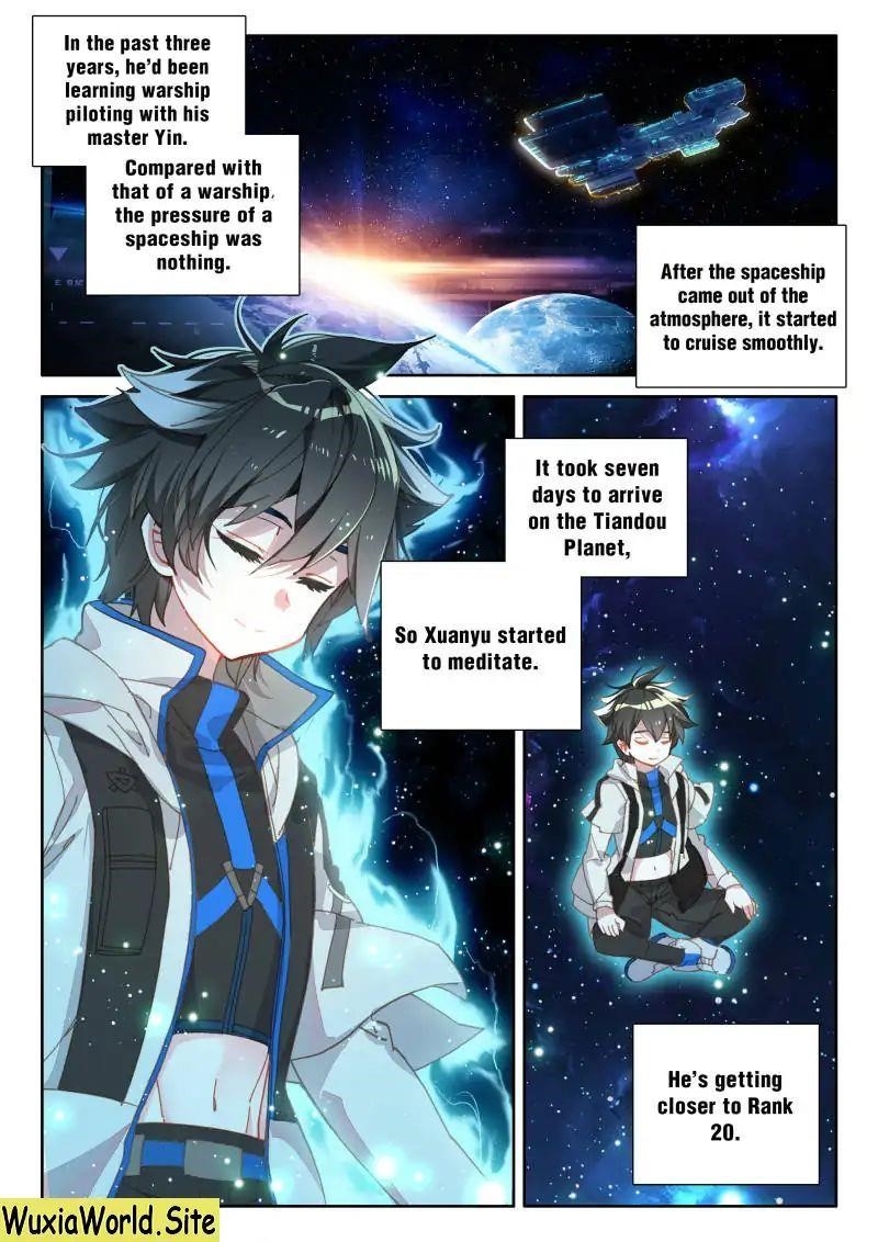 Soul Land 4 โ The Ultimate Combat Chapter 72 - Page 4 in English