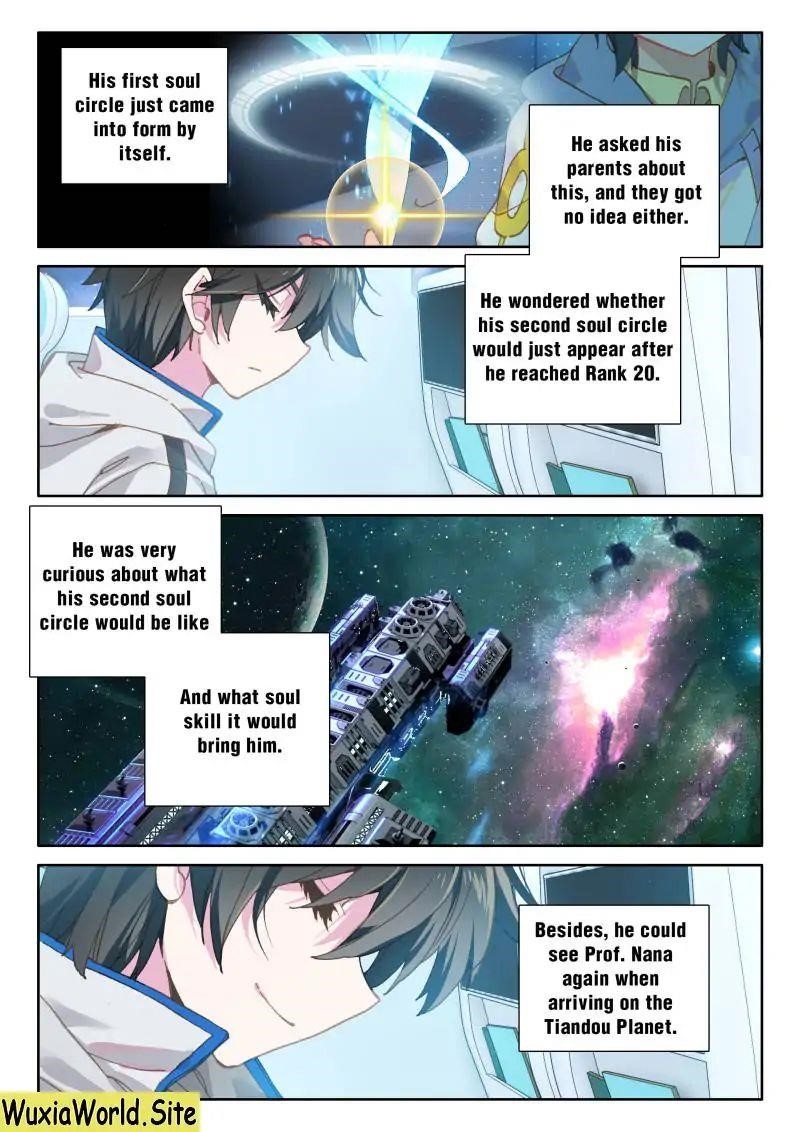 Soul Land 4 โ The Ultimate Combat Chapter 72 - Page 5 in English