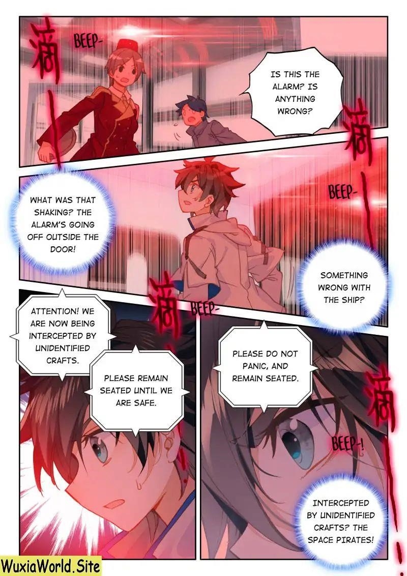 Soul Land 4 โ The Ultimate Combat Chapter 72 - Page 8 in English