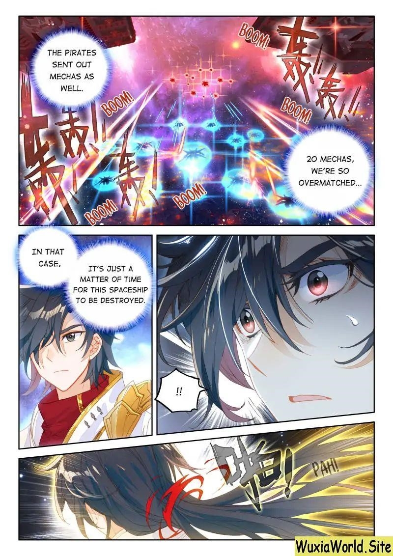 Soul Land 4 โ The Ultimate Combat Chapter 73 - Page 8 in English
