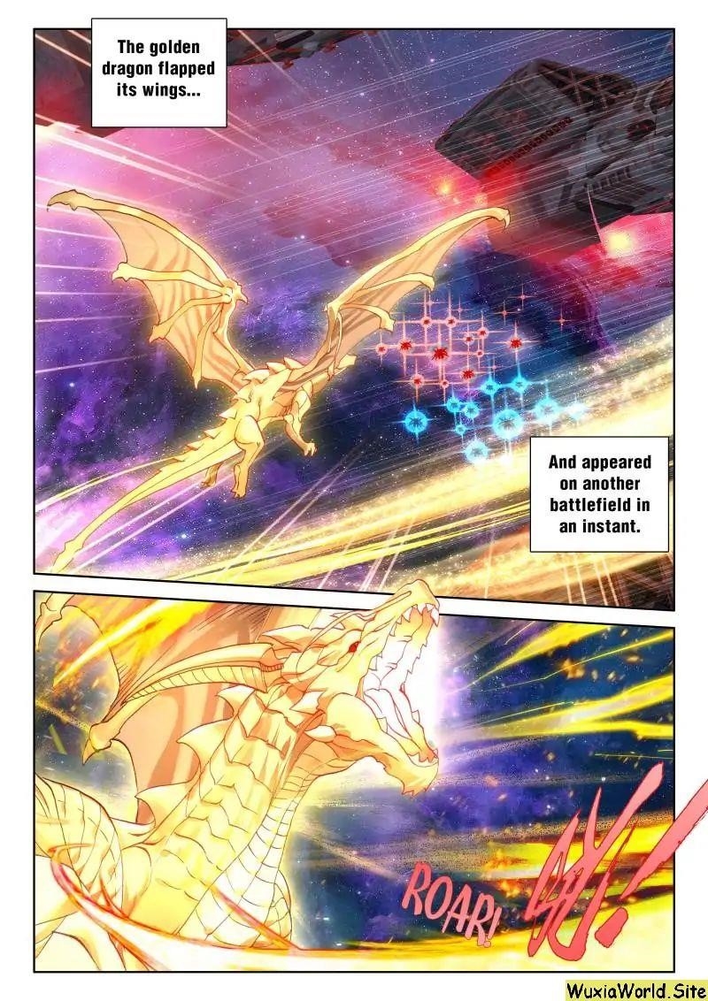 Soul Land 4 โ The Ultimate Combat Chapter 75 - Page 1 in English