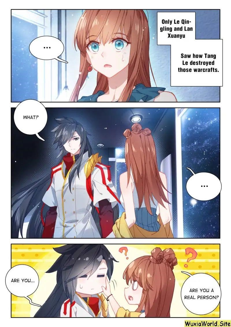Soul Land 4 โ The Ultimate Combat Chapter 76 - Page 2 in English