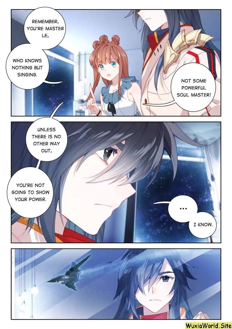 Soul Land 4 โ The Ultimate Combat Chapter 76 - Page 5 in English