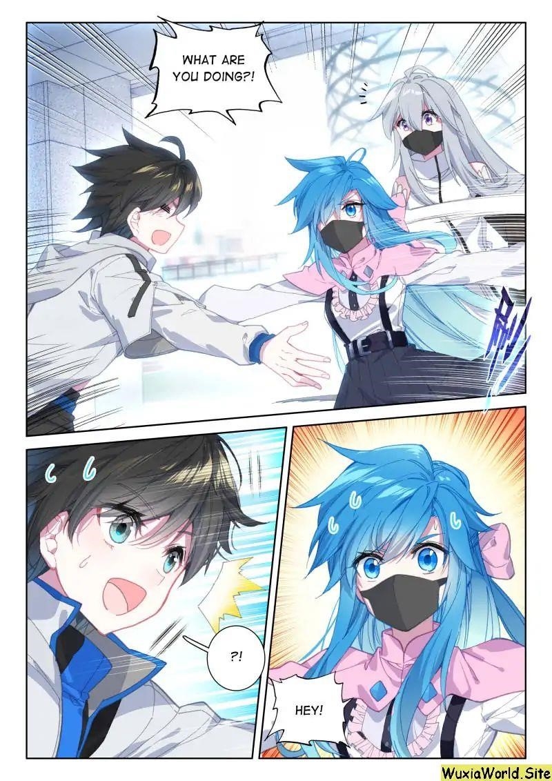 Soul Land 4 โ The Ultimate Combat Chapter 77 - Page 8 in English
