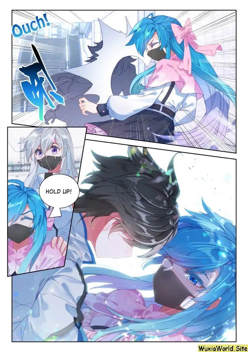 Soul Land 4 โ The Ultimate Combat Chapter 77 - Page 9 in English