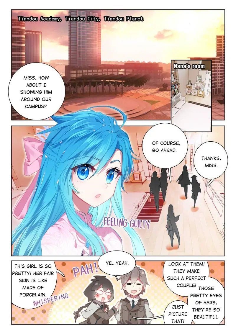 Soul Land 4 โ The Ultimate Combat Chapter 78 - Page 1 in English