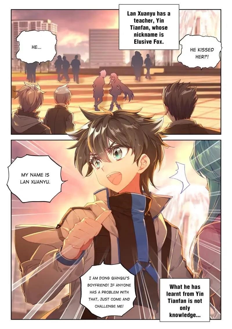 Soul Land 4 โ The Ultimate Combat Chapter 79 - Page 2 in English