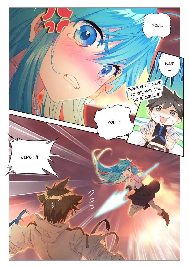 Soul Land 4 โ The Ultimate Combat Chapter 79 - Page 4 in English