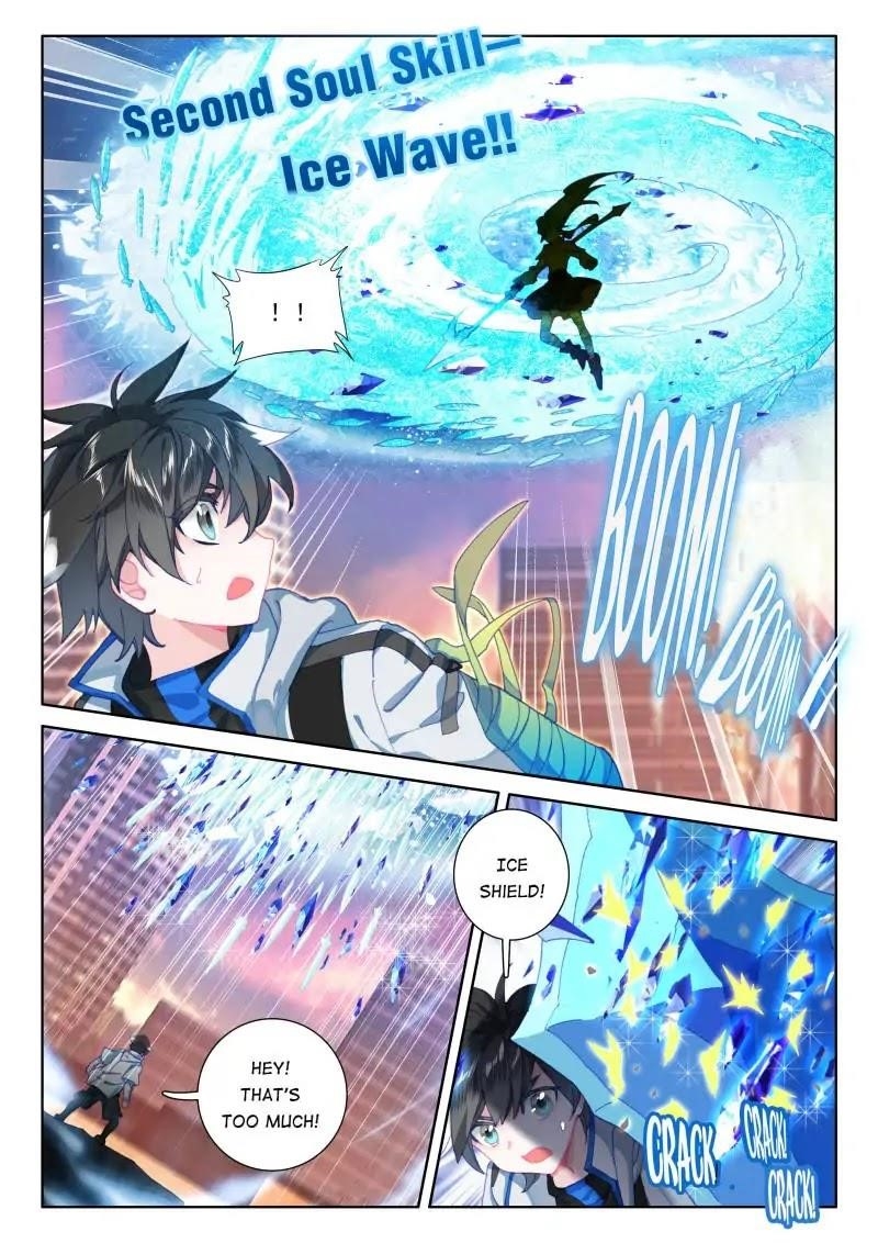 Soul Land 4 โ The Ultimate Combat Chapter 79 - Page 6 in English