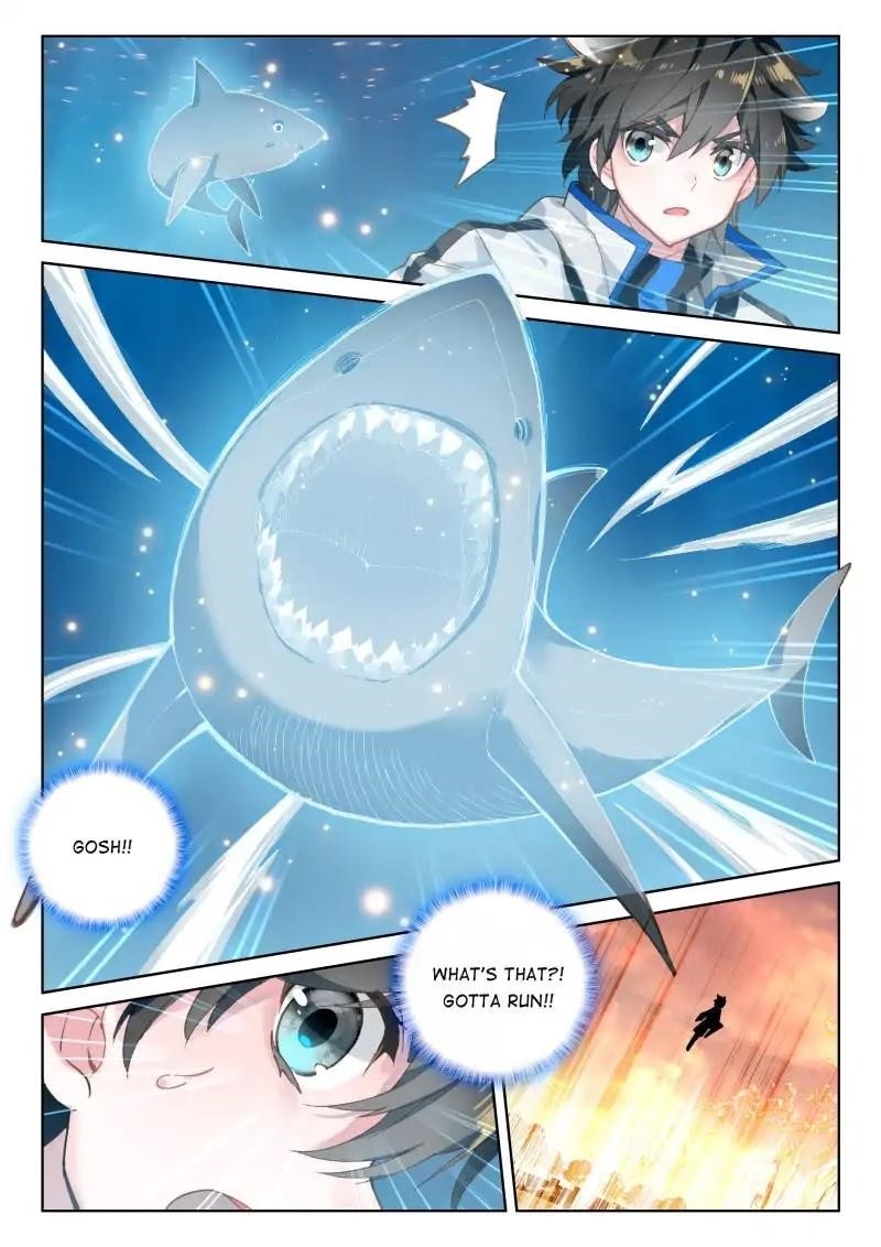 Soul Land 4 โ The Ultimate Combat Chapter 79 - Page 8 in English