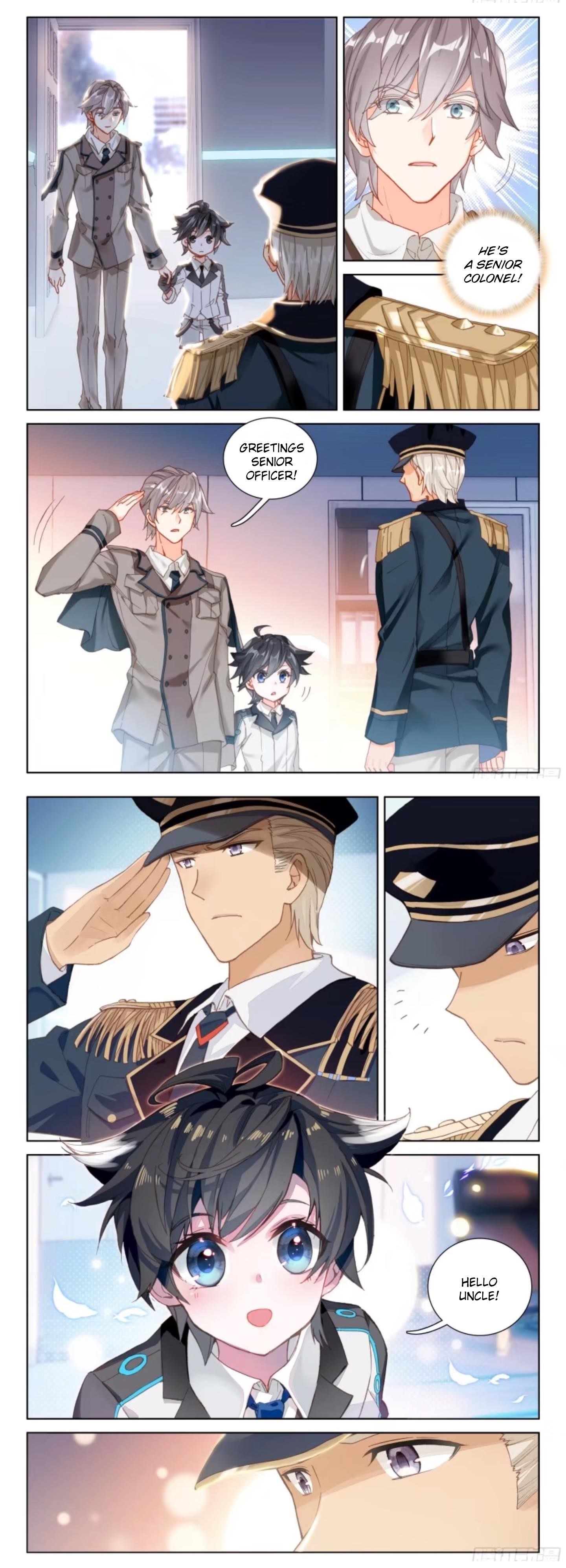 Soul Land 4 – The Ultimate Combat Chapter 8 - Page 3 in English