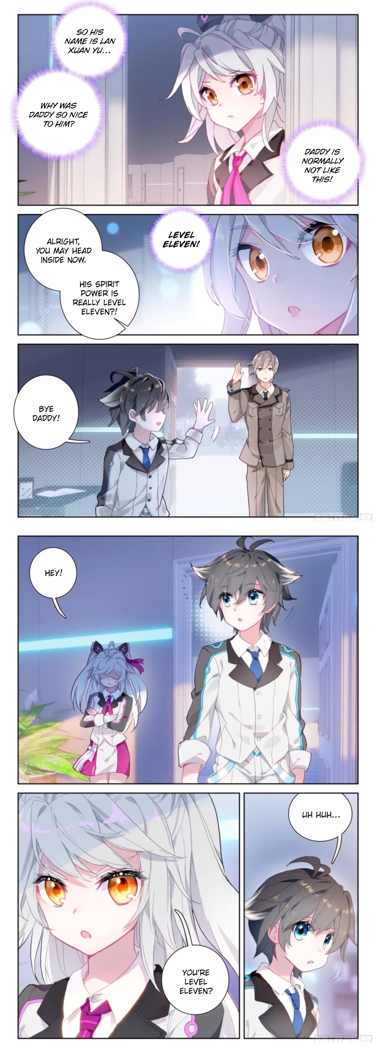 Soul Land 4 – The Ultimate Combat Chapter 8 - Page 5 in English