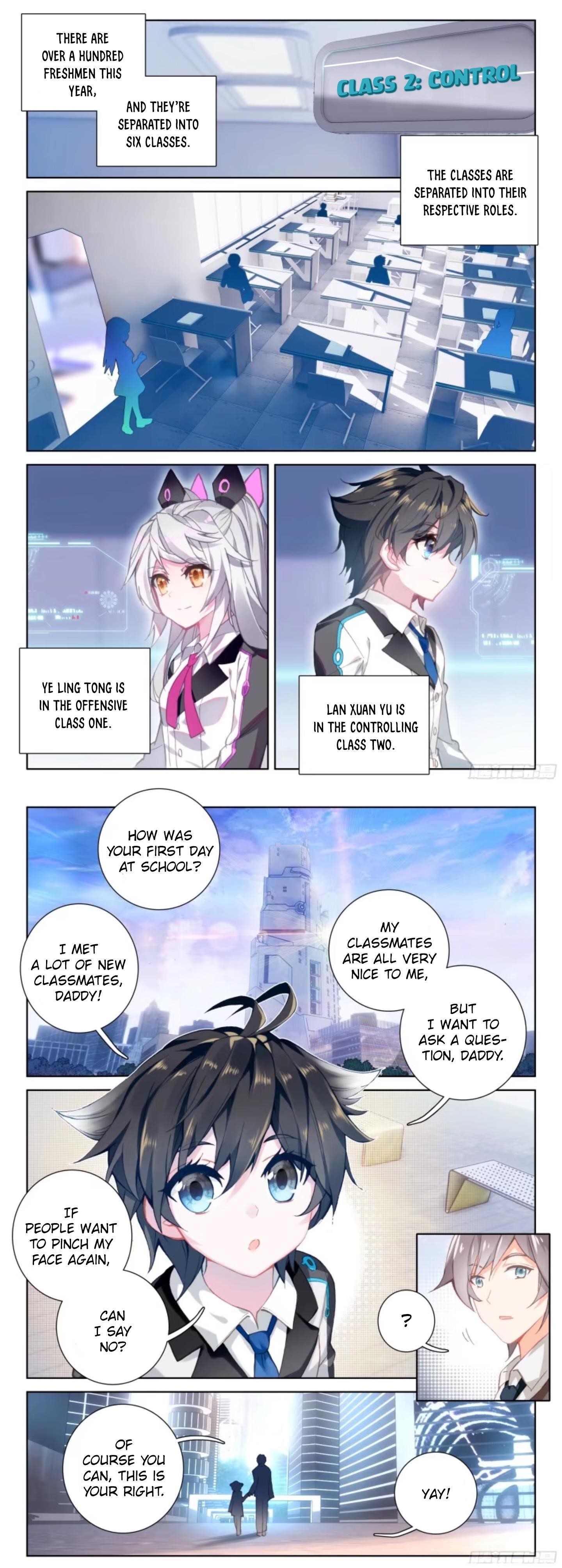 Soul Land 4 – The Ultimate Combat Chapter 8 - Page 8 in English