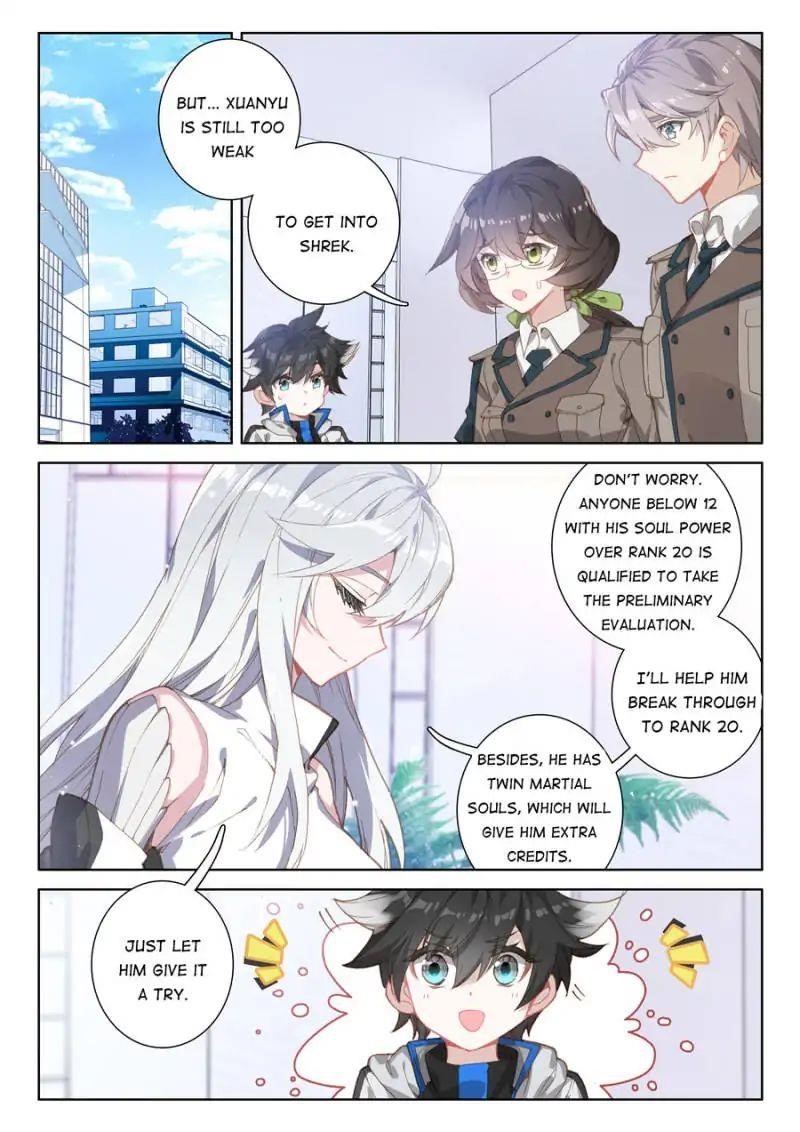 Soul Land 4 โ The Ultimate Combat Chapter 81 - Page 1 in English