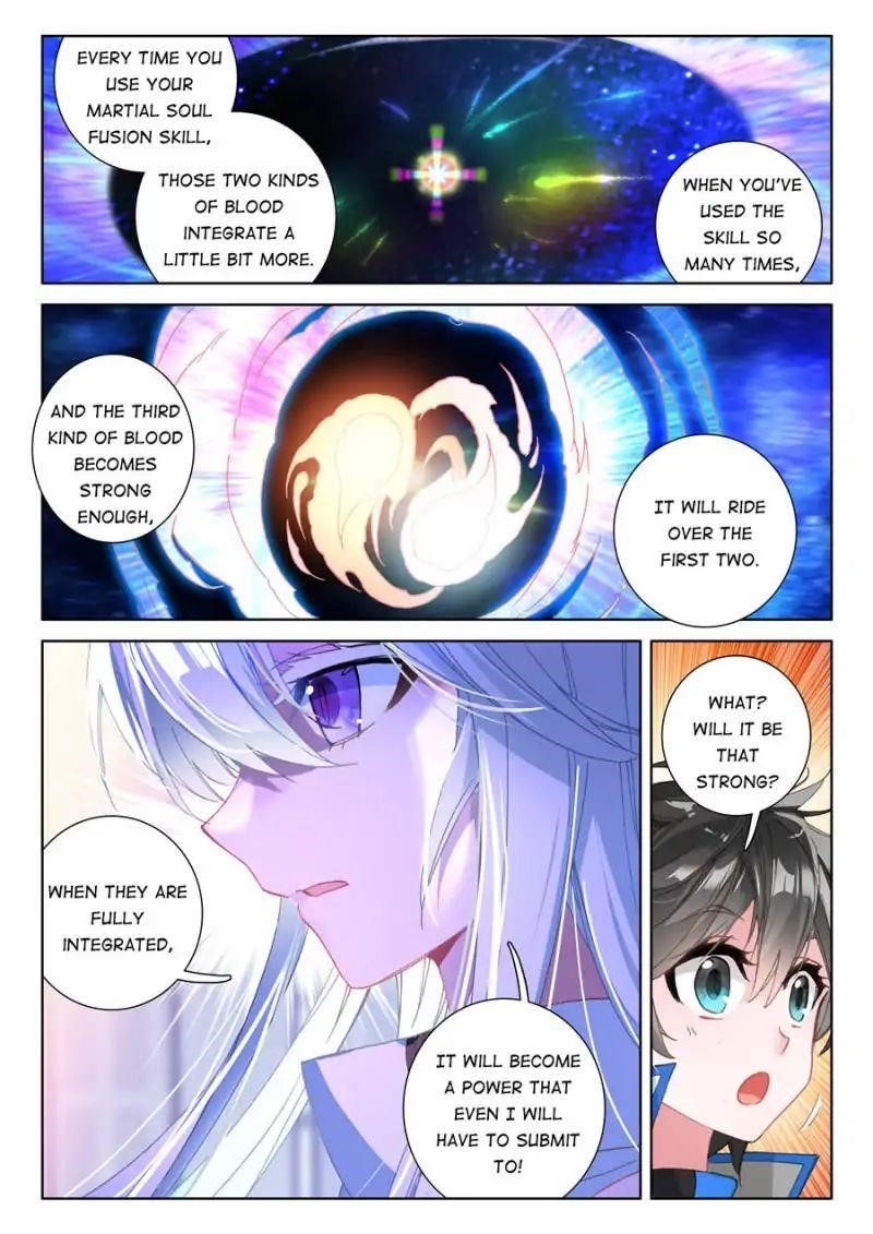 Soul Land 4 โ The Ultimate Combat Chapter 81 - Page 8 in English