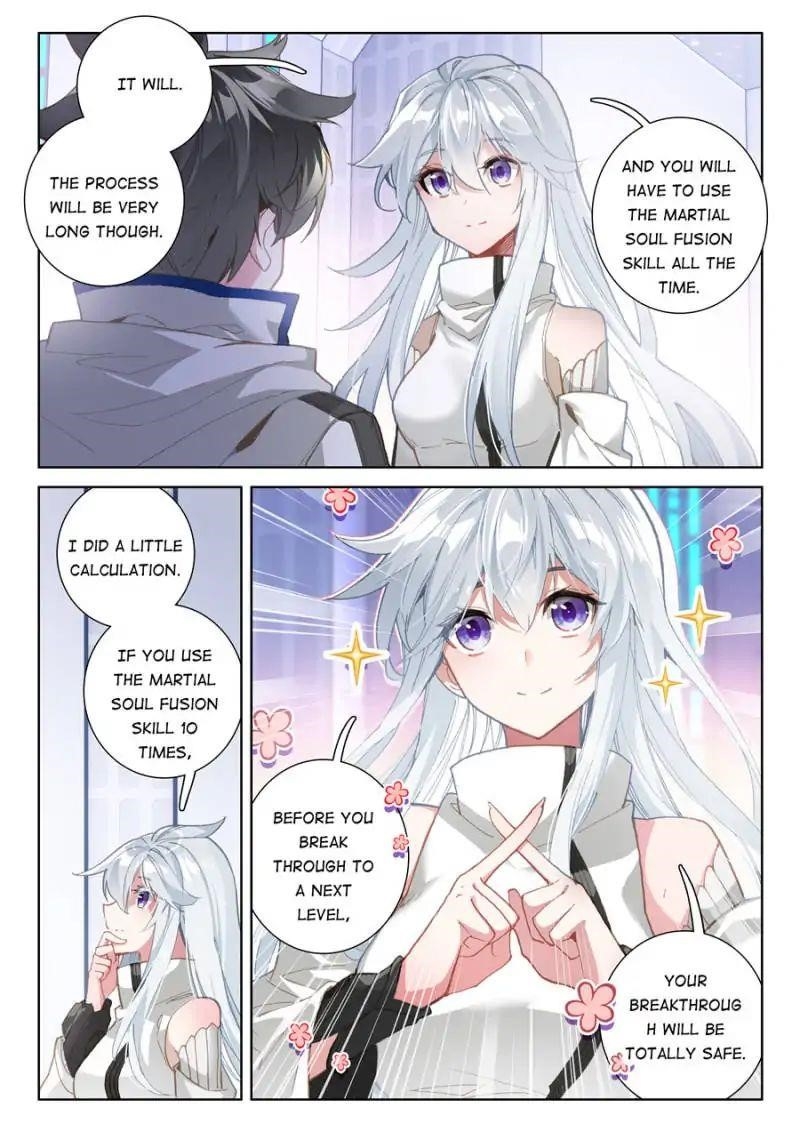 Soul Land 4 โ The Ultimate Combat Chapter 81 - Page 9 in English
