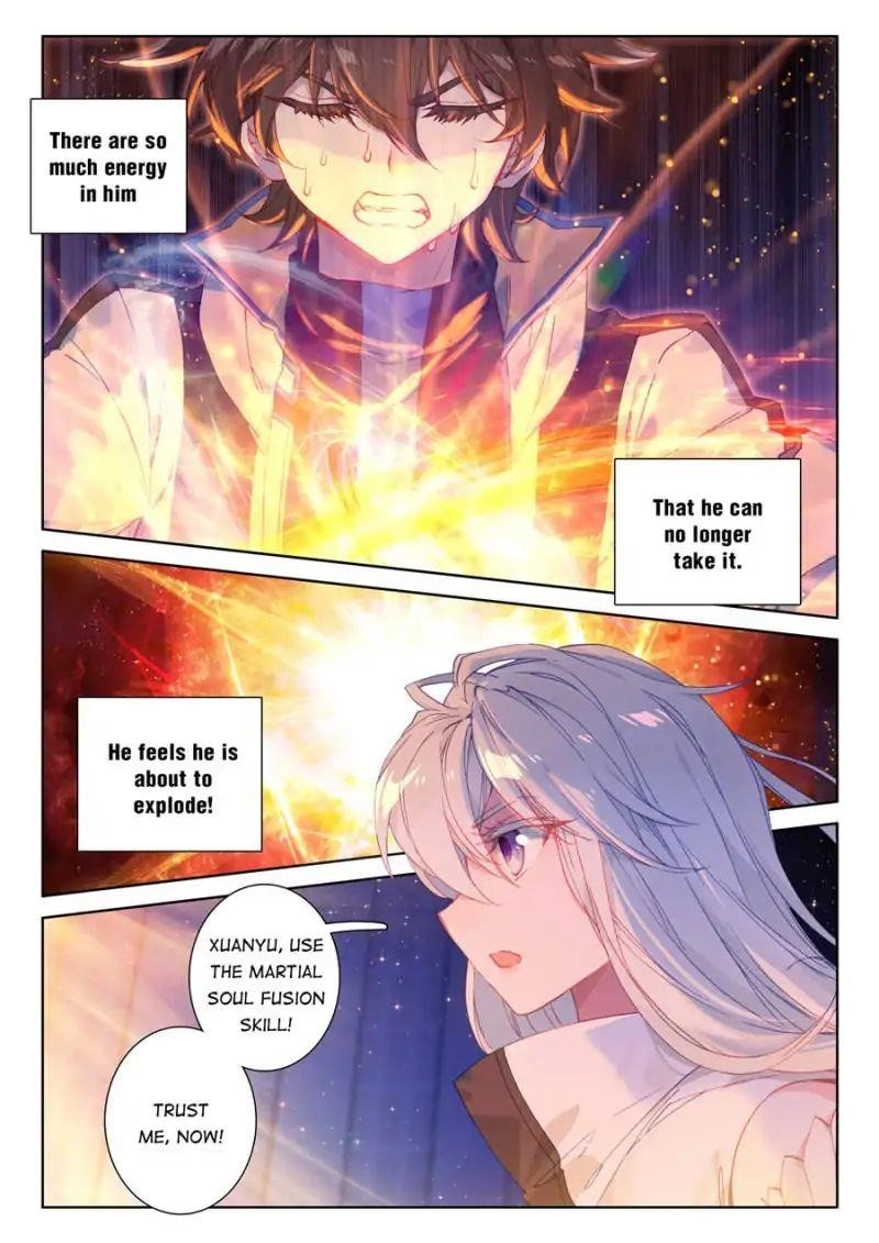 Soul Land 4 โ The Ultimate Combat Chapter 82 - Page 3 in English