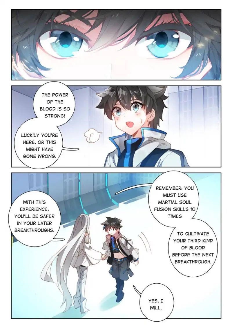 Soul Land 4 โ The Ultimate Combat Chapter 82 - Page 9 in English