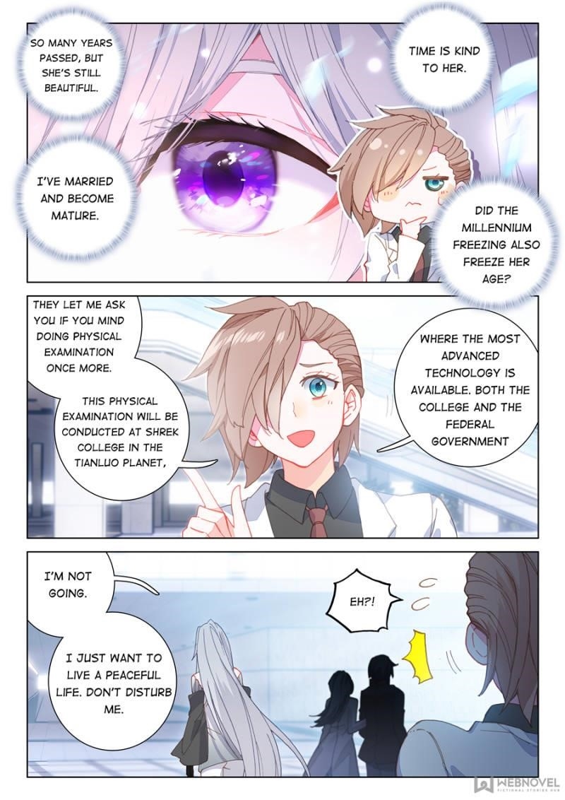 Soul Land 4 โ The Ultimate Combat Chapter 84 - Page 10 in English