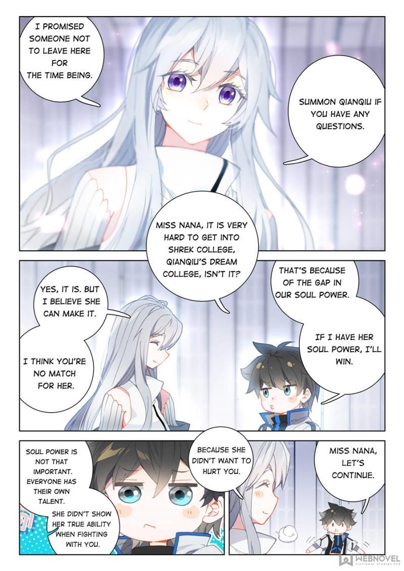 Soul Land 4 โ The Ultimate Combat Chapter 84 - Page 4 in English