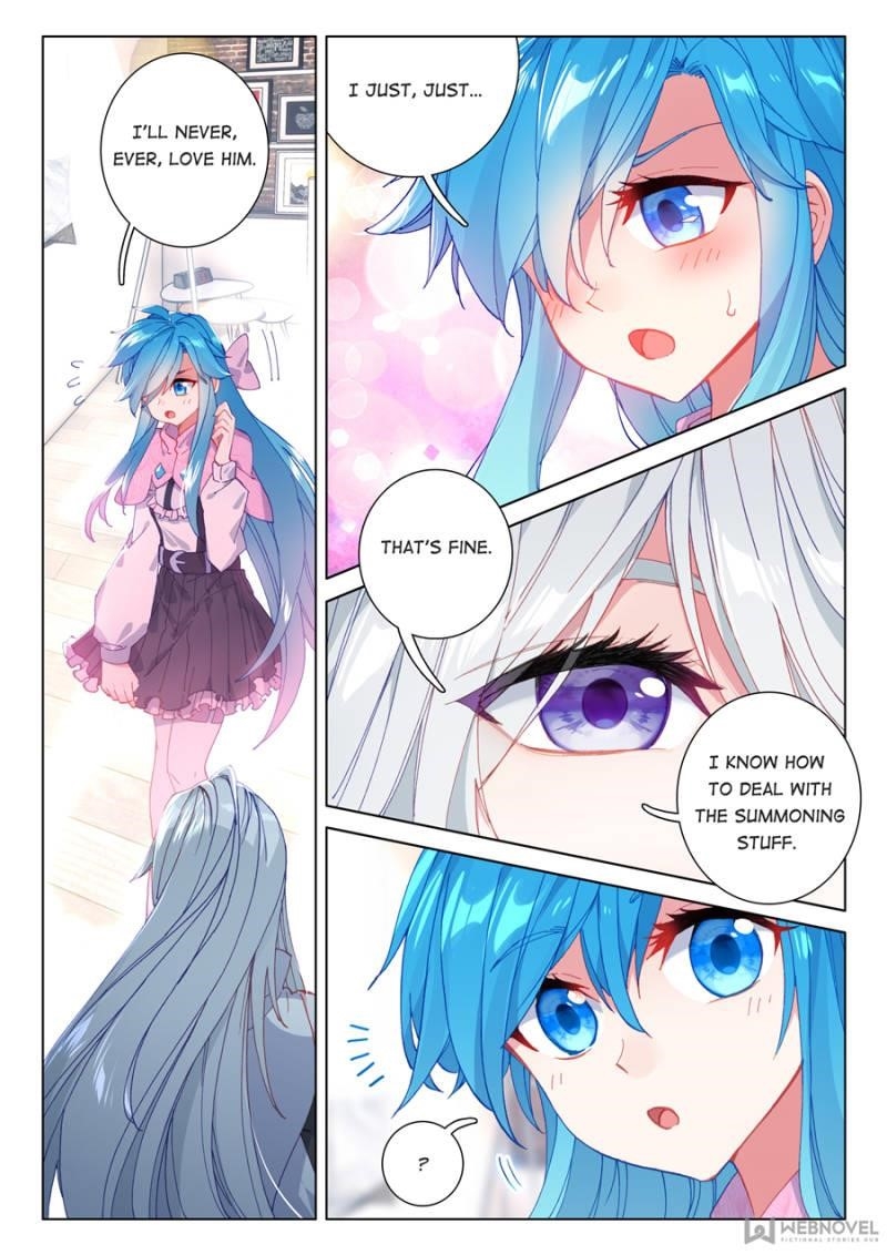 Soul Land 4 โ The Ultimate Combat Chapter 85 - Page 1 in English