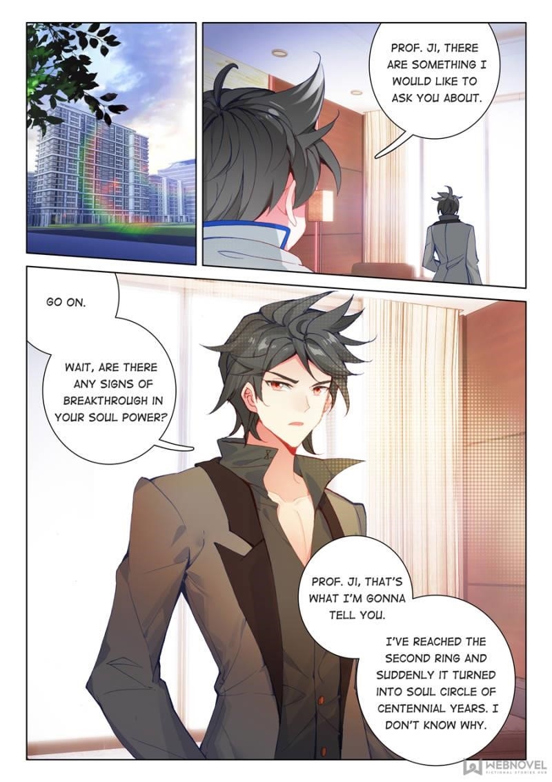 Soul Land 4 โ The Ultimate Combat Chapter 85 - Page 10 in English