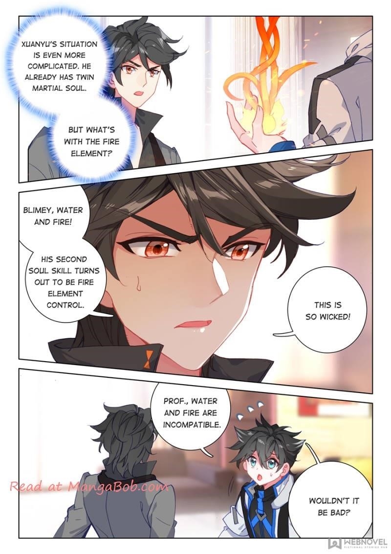 Soul Land 4 โ The Ultimate Combat Chapter 85 - Page 13 in English