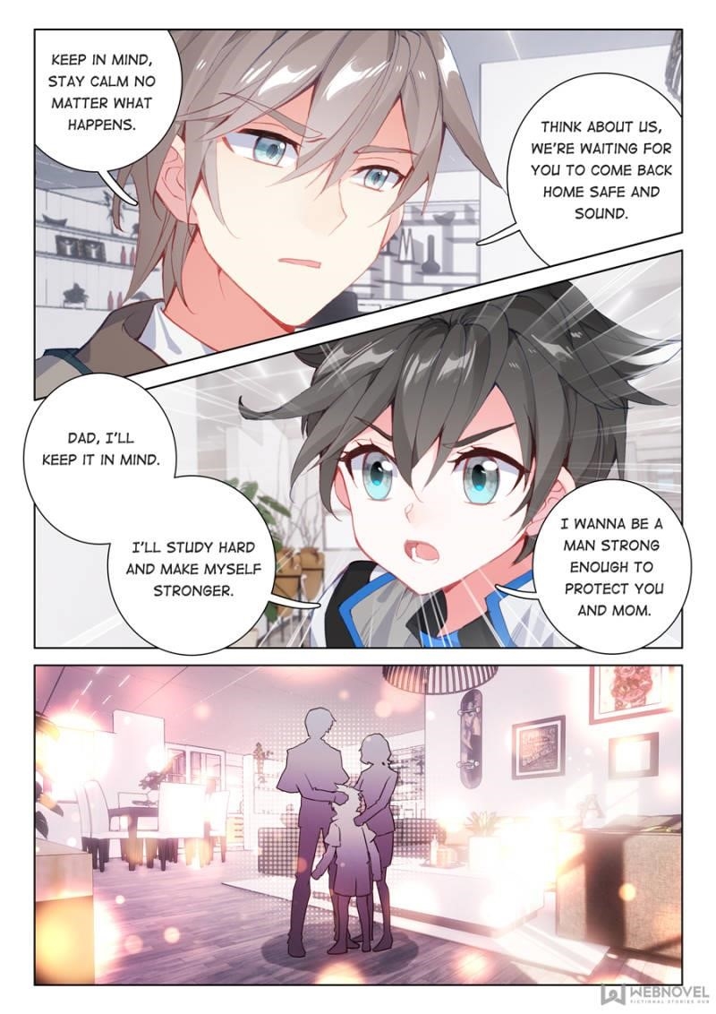Soul Land 4 โ The Ultimate Combat Chapter 85 - Page 9 in English