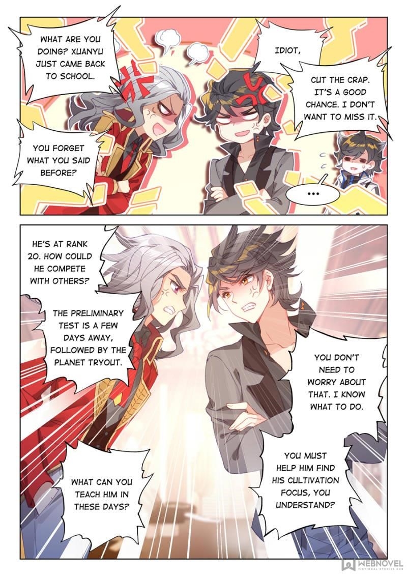 Soul Land 4 โ The Ultimate Combat Chapter 86 - Page 1 in English