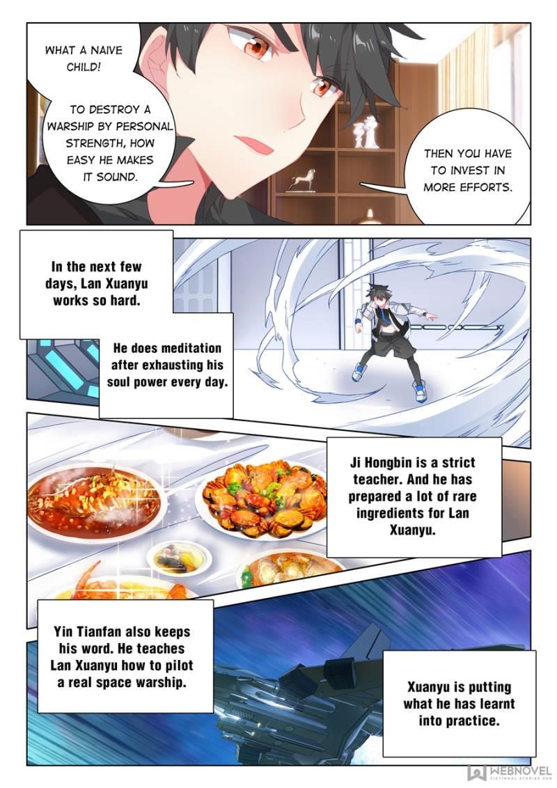 Soul Land 4 โ The Ultimate Combat Chapter 86 - Page 15 in English
