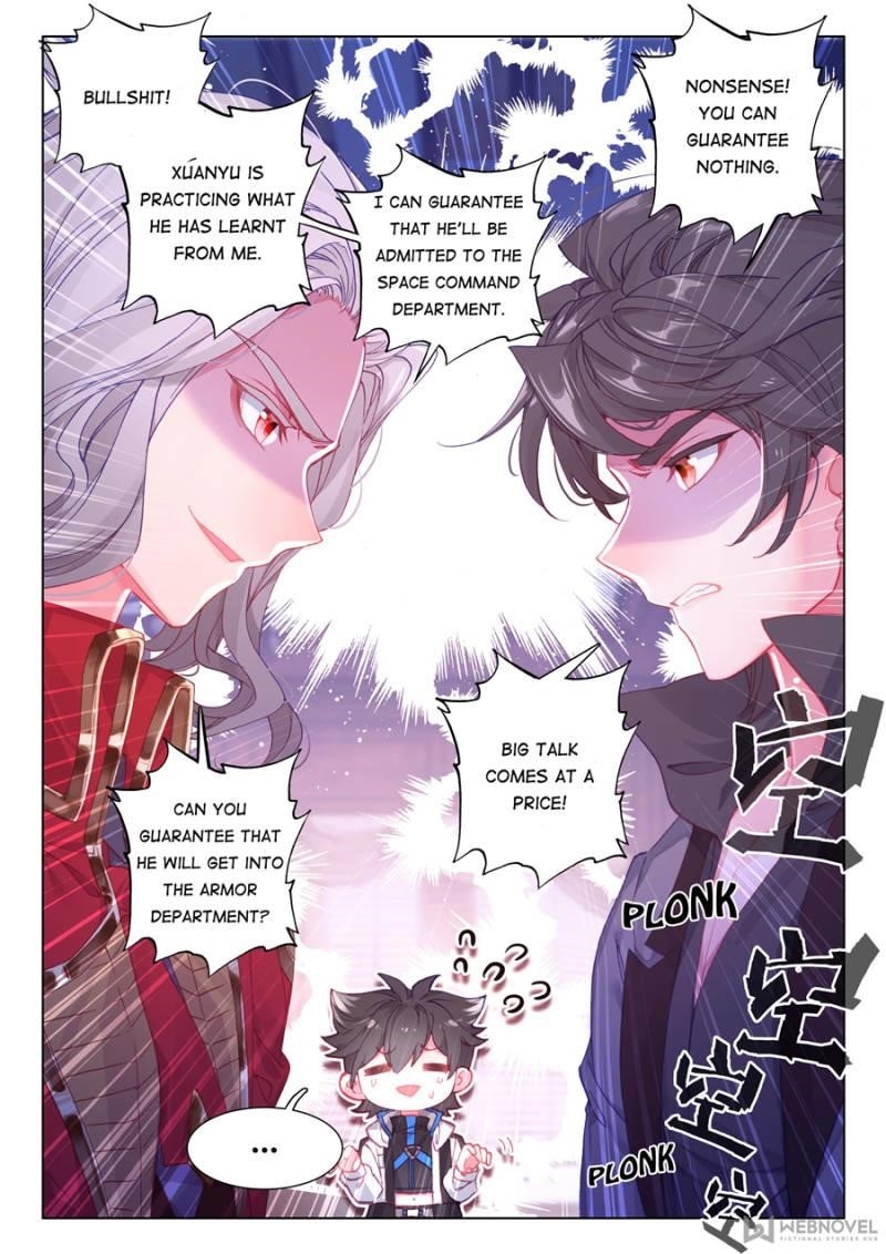 Soul Land 4 โ The Ultimate Combat Chapter 86 - Page 2 in English
