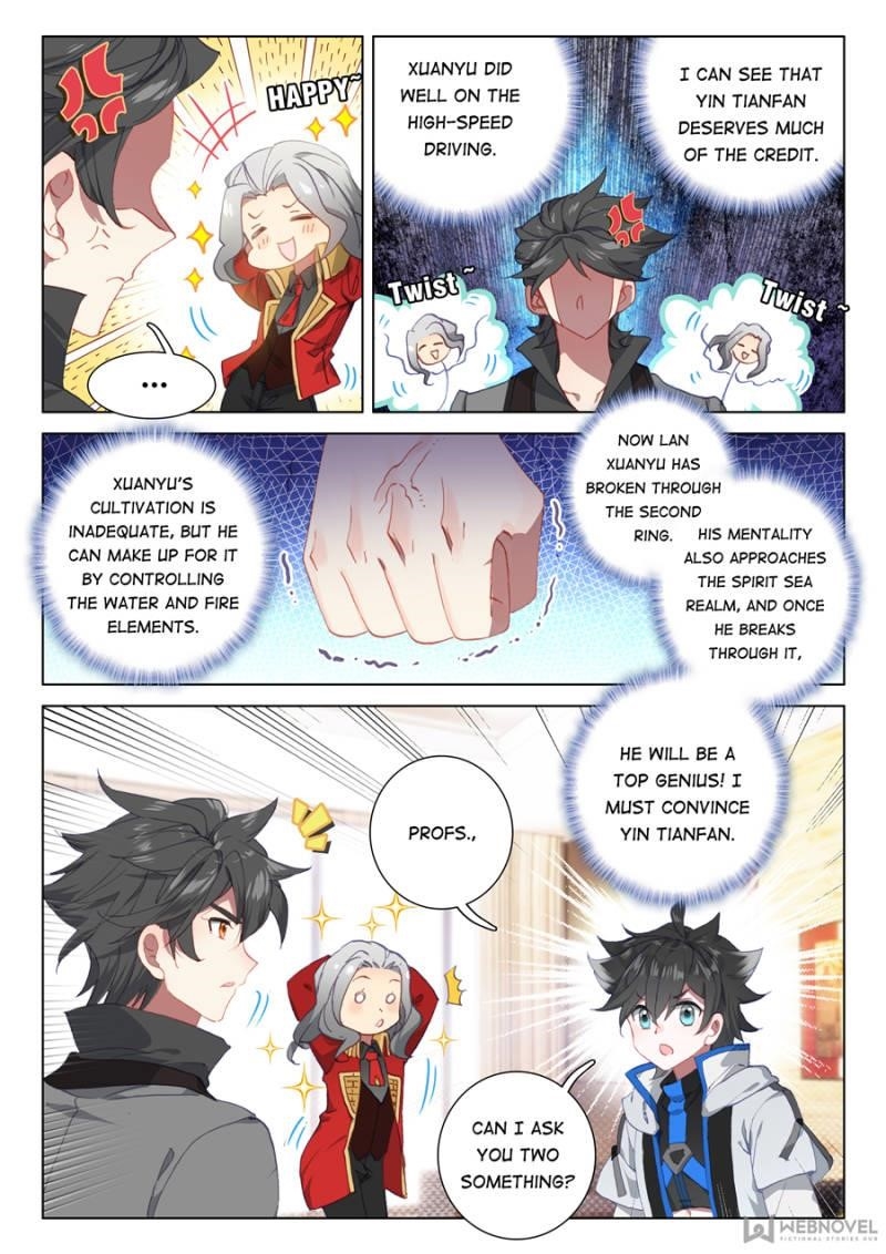 Soul Land 4 โ The Ultimate Combat Chapter 86 - Page 5 in English