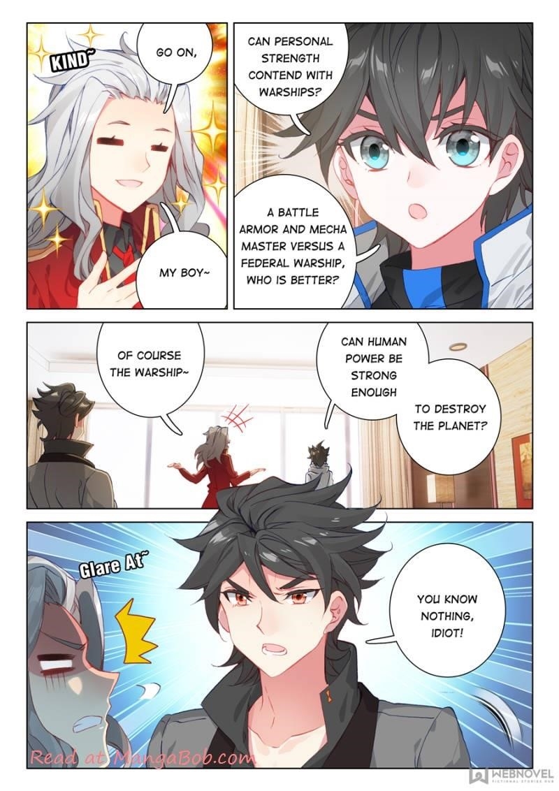 Soul Land 4 โ The Ultimate Combat Chapter 86 - Page 6 in English