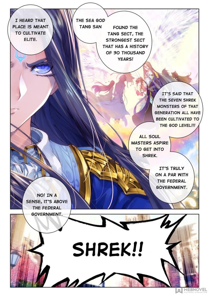 Soul Land 4 โ The Ultimate Combat Chapter 87 - Page 16 in English