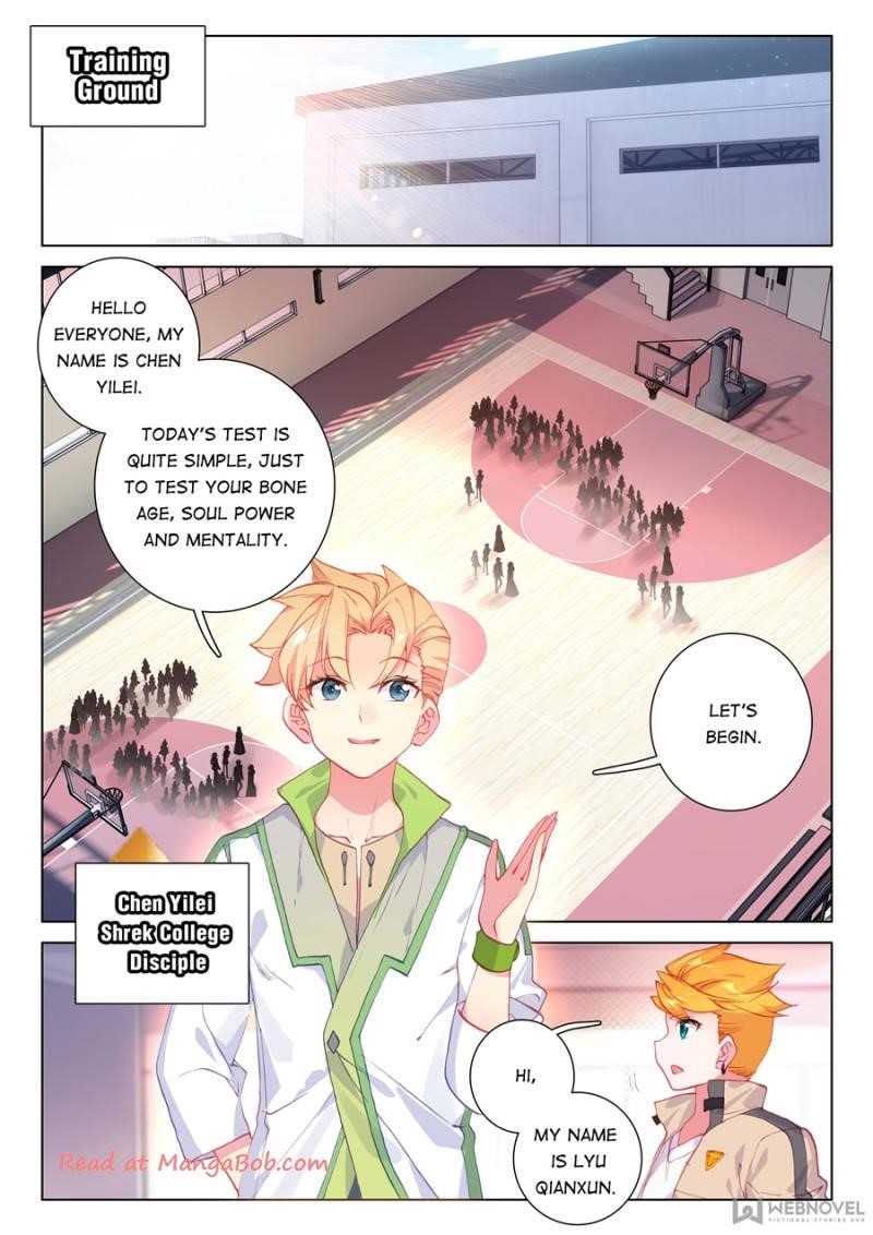 Soul Land 4 โ The Ultimate Combat Chapter 87 - Page 2 in English