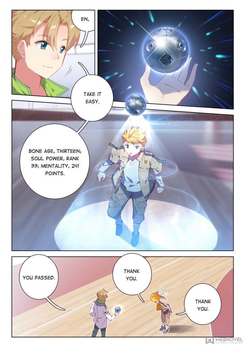Soul Land 4 โ The Ultimate Combat Chapter 87 - Page 3 in English