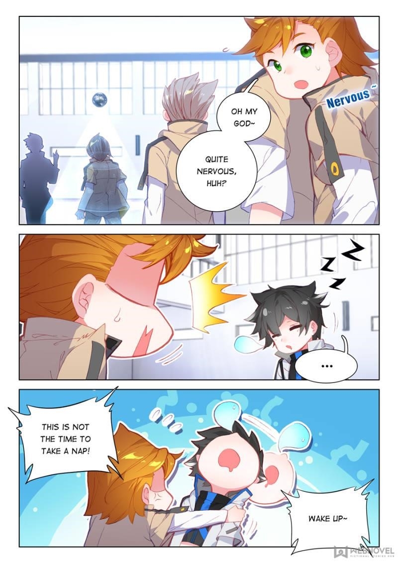 Soul Land 4 โ The Ultimate Combat Chapter 87 - Page 4 in English