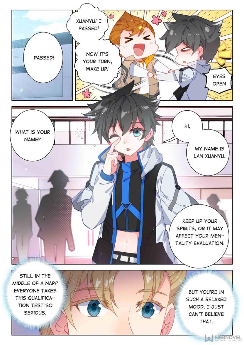 Soul Land 4 โ The Ultimate Combat Chapter 87 - Page 6 in English