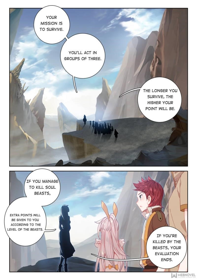 Soul Land 4 โ The Ultimate Combat Chapter 88 - Page 12 in English