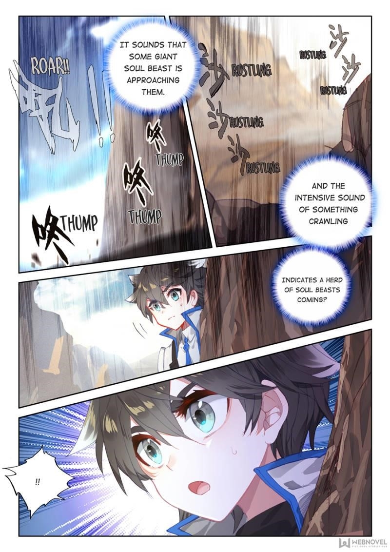 Soul Land 4 โ The Ultimate Combat Chapter 88 - Page 16 in English