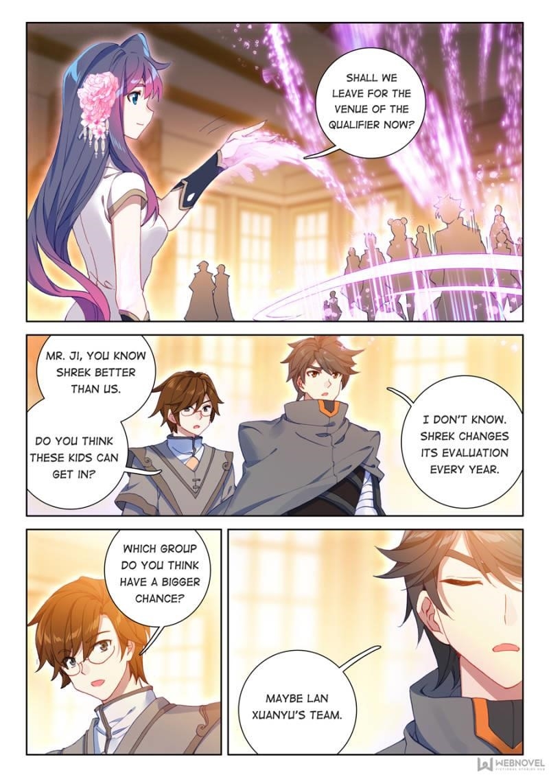 Soul Land 4 โ The Ultimate Combat Chapter 88 - Page 9 in English