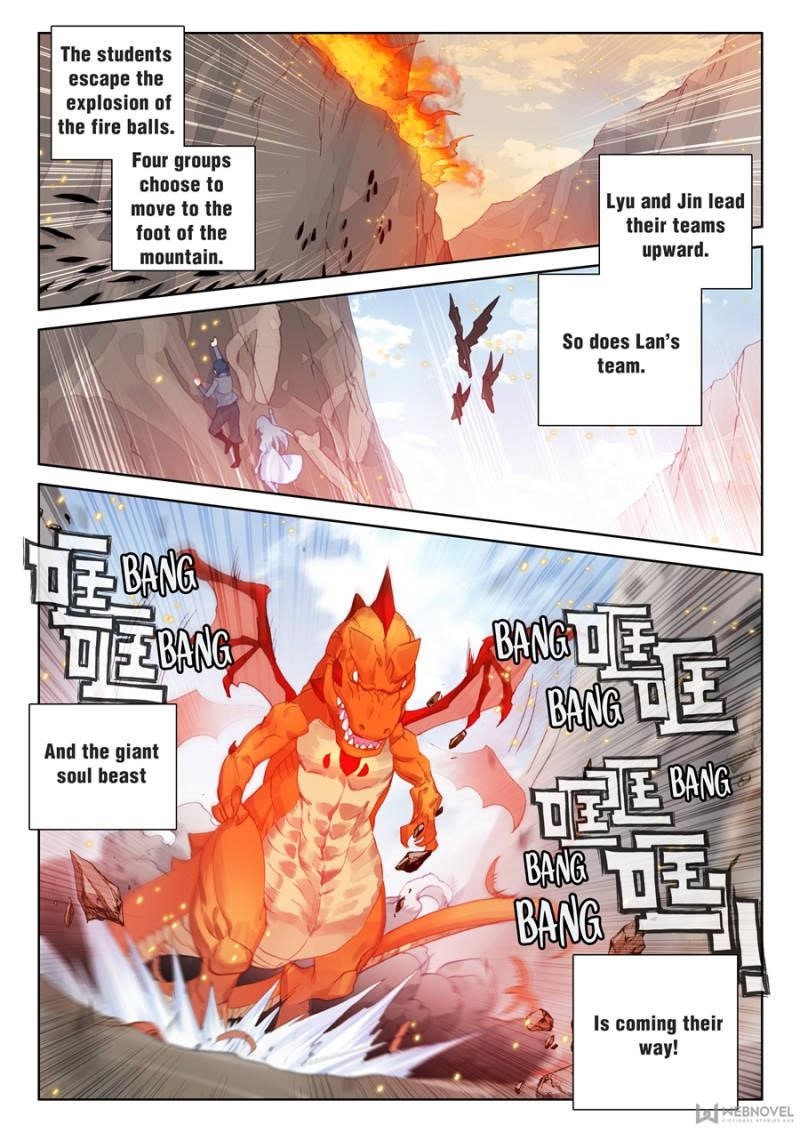 Soul Land 4 โ The Ultimate Combat Chapter 89 - Page 10 in English
