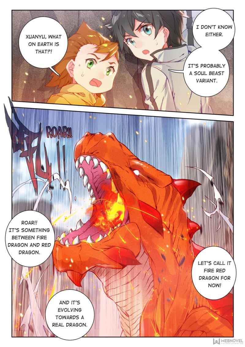 Soul Land 4 โ The Ultimate Combat Chapter 89 - Page 11 in English