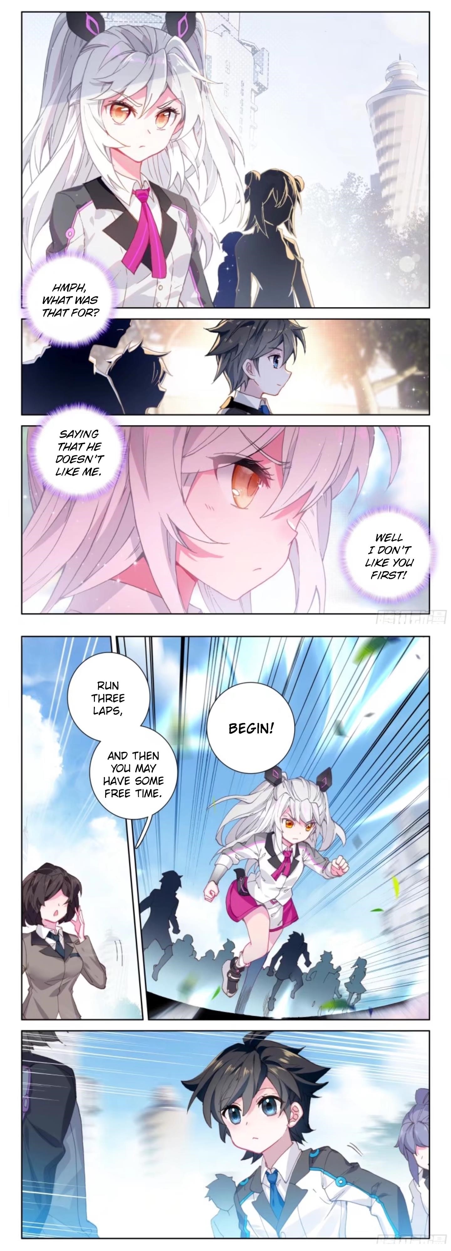 Soul Land 4 – The Ultimate Combat Chapter 9 - Page 3 in English