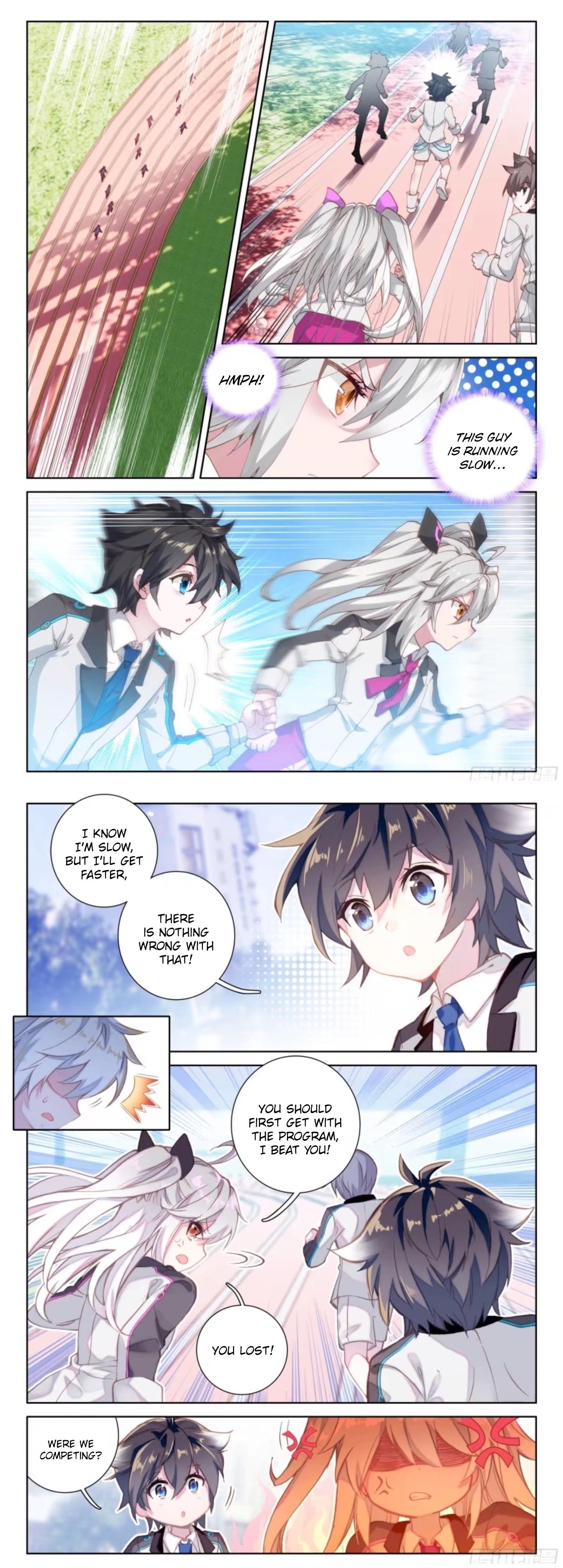 Soul Land 4 – The Ultimate Combat Chapter 9 - Page 4 in English